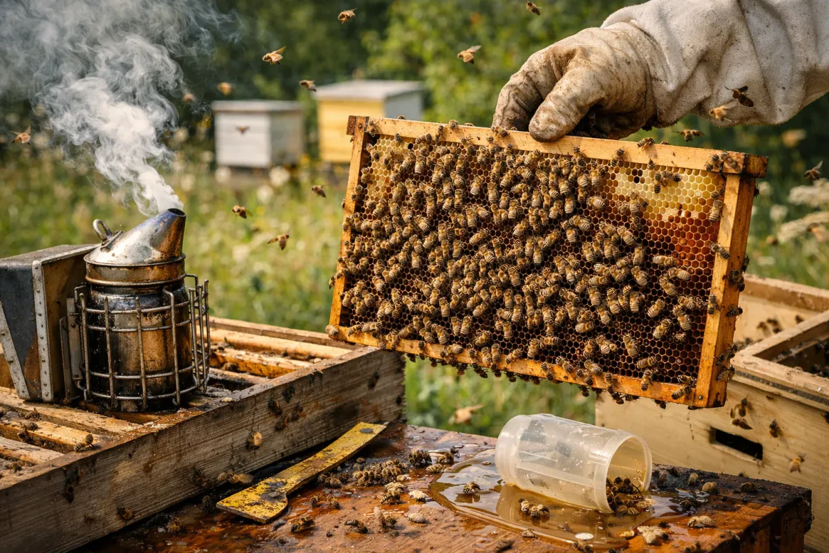 Top Beginner Beekeeping Errors to Avoid