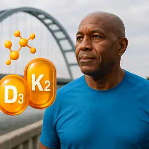 Evidence-Based Insights on Vitamin D3 + K2 Synergy, Deficiency Risks in Black and Hispanic Men, and Implications for Long-Term Health