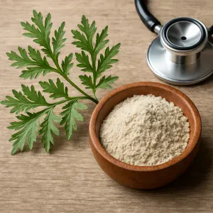 A centuries-old botanical supporting cellular balance through oxidative mechanisms.