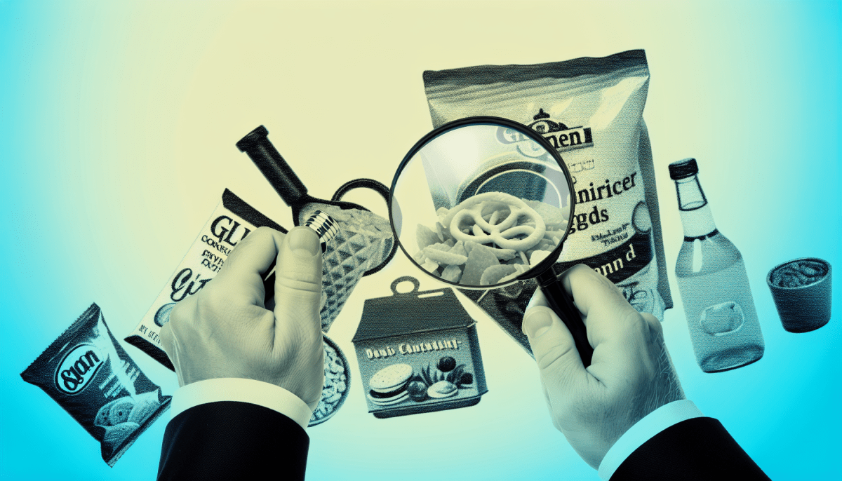 Discover Hidden Gluten in Processed Foods