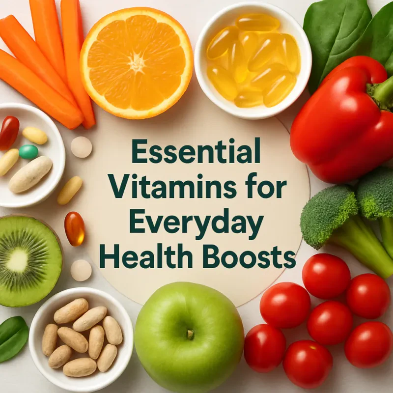 Simple ways to support your health with the right vitamins