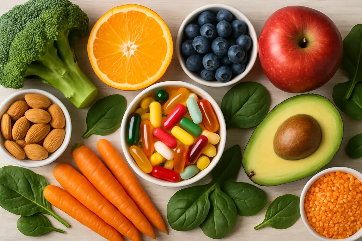 Essential Vitamins for Everyday Health Boosts