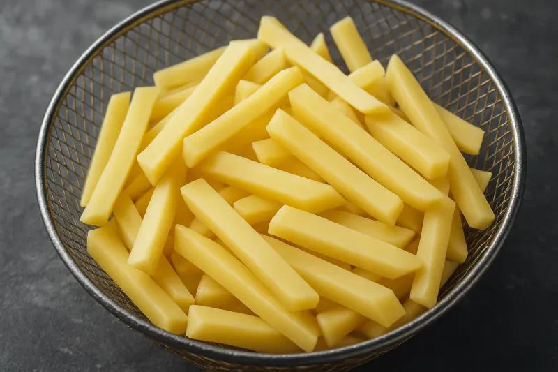 Les techniques à maîtriser pour des frites toujours parfaites.