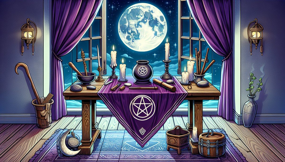 Wiccan Altar Setup: A Step-by-Step Guide for Beginners