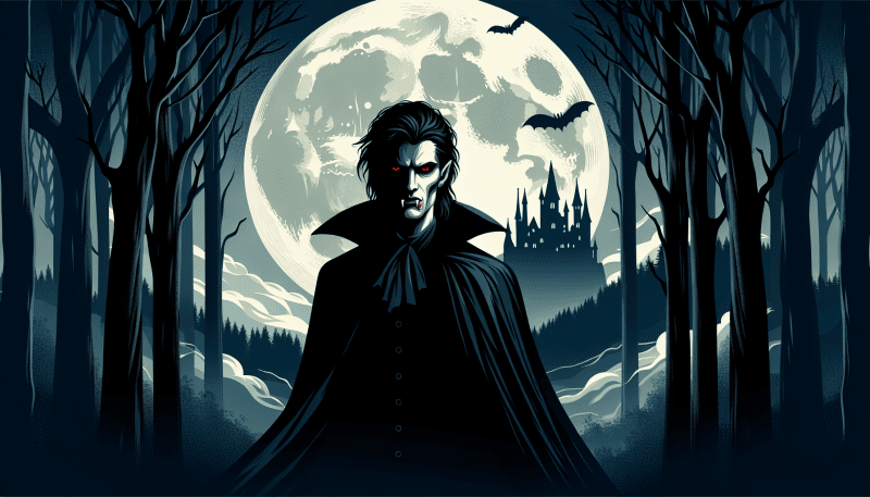 These spells can help you take on characteristics of vampires
