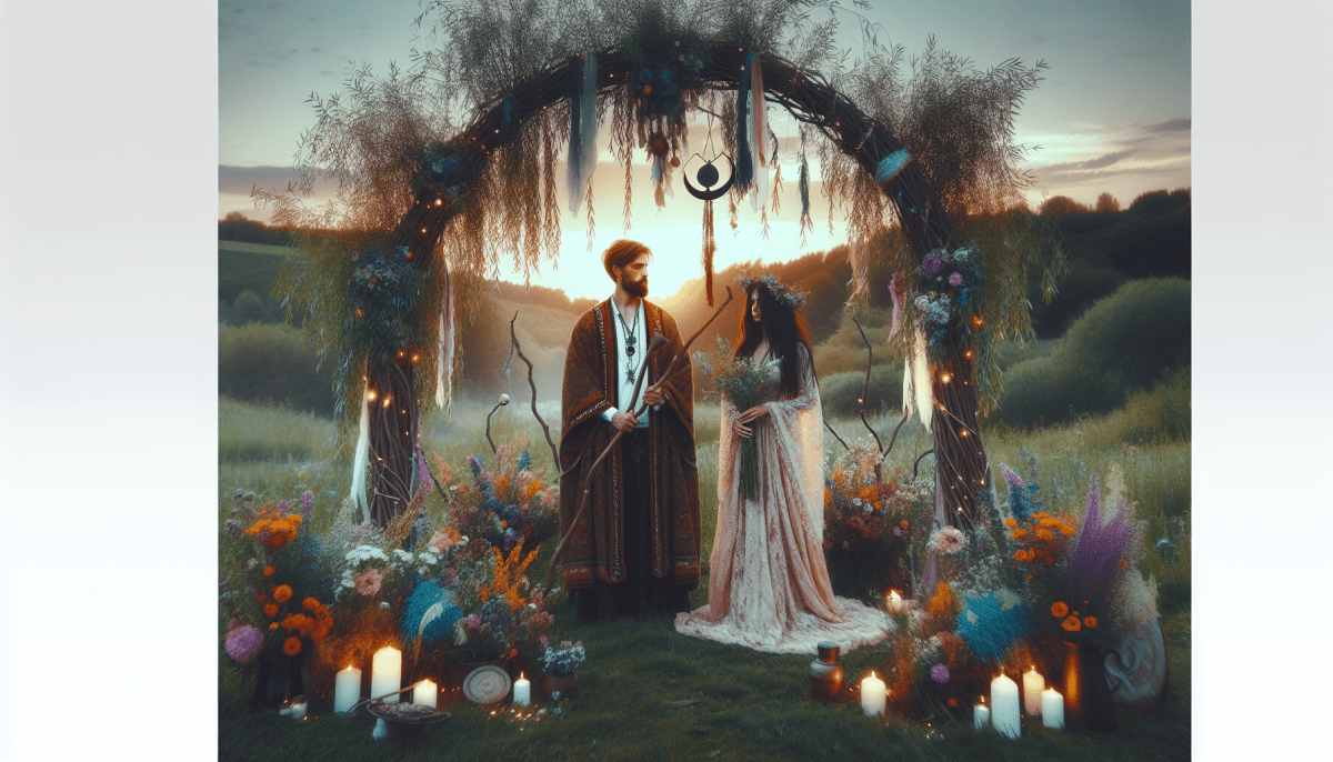 Exploring Pagan Wedding Ceremony Traditions: Unveiling the Mystical Allure