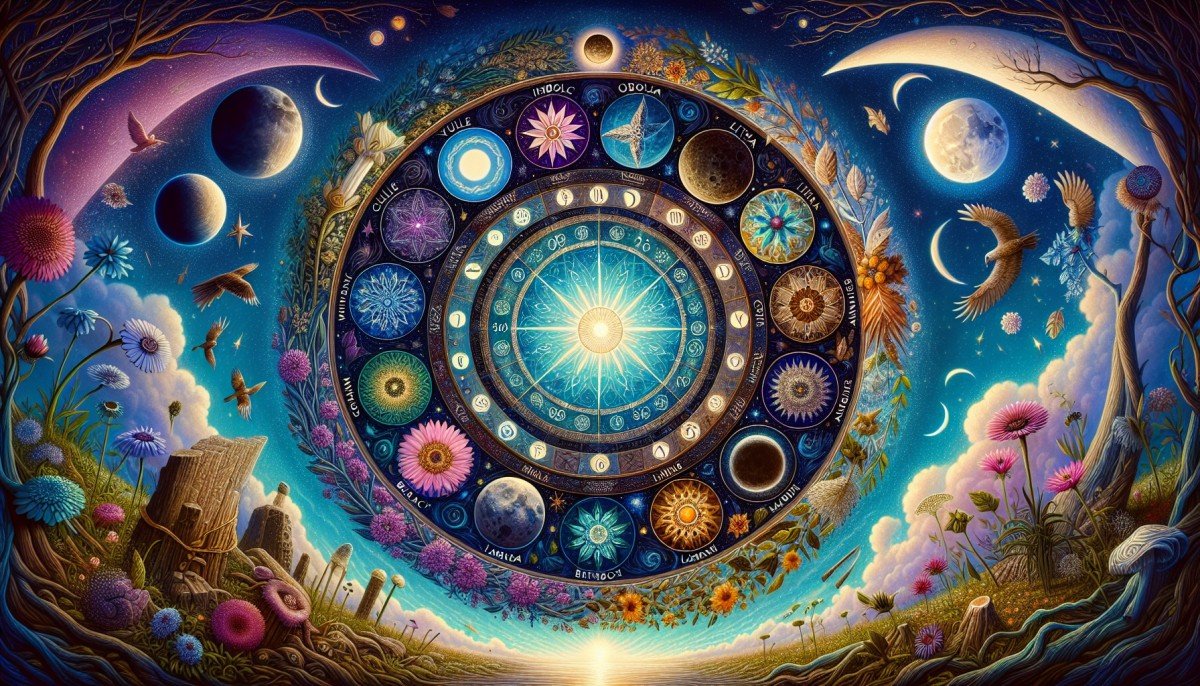 Understanding the Wheel of the Year: A Guide to Wiccan Sabbats
