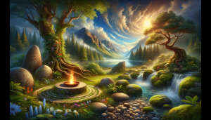 Embrace Earth, Water, Fire, and Air for a Balanced Experience