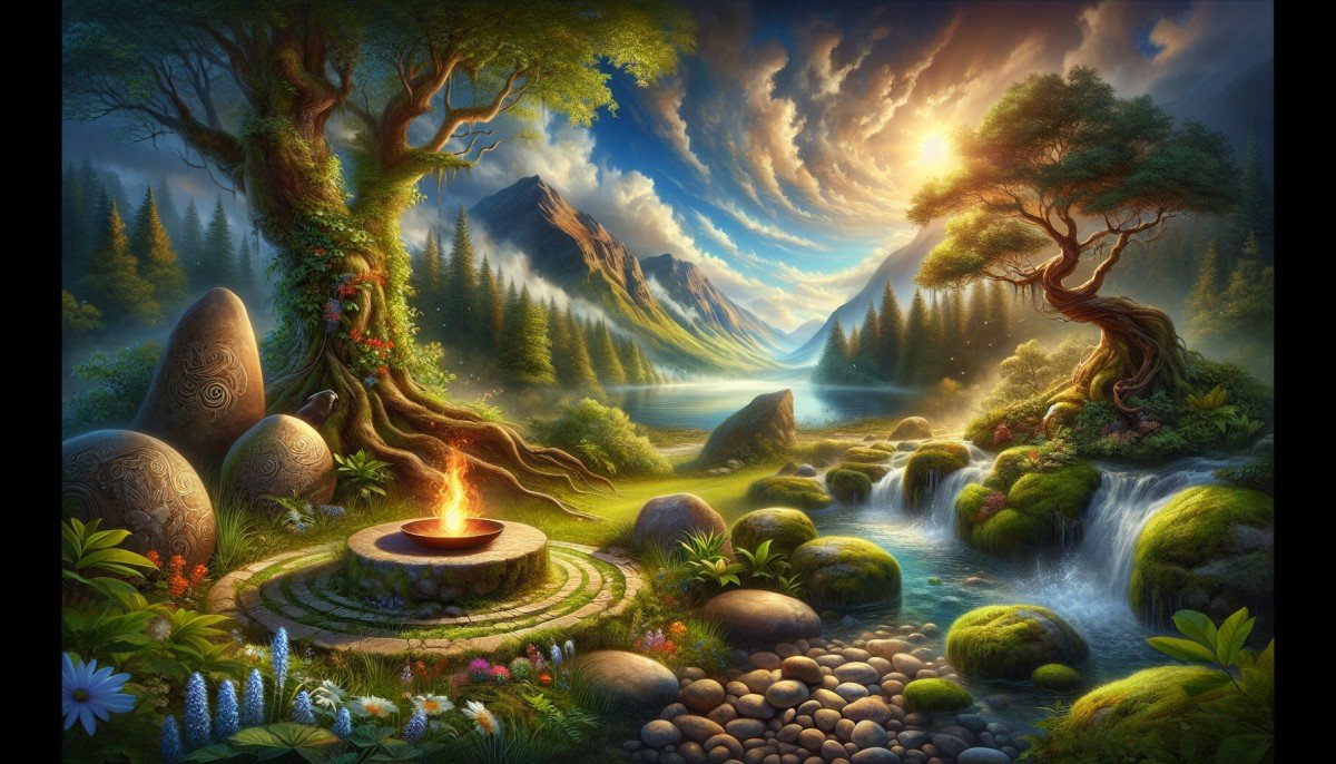 How to Incorporate the Four Elements of Nature into Your Practice