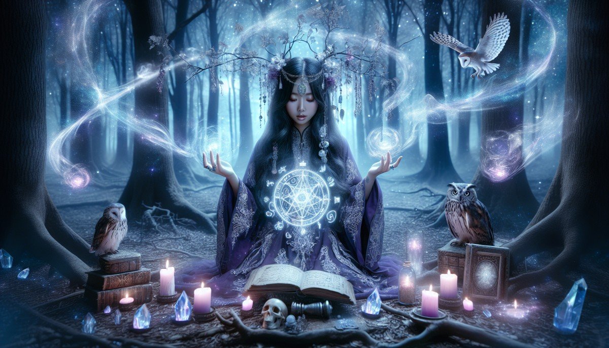 Psychic Witch: Understanding the Powers and Practices