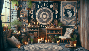 Unlock the Mystical Beauty of Wicca Decor for an Enchanting Home