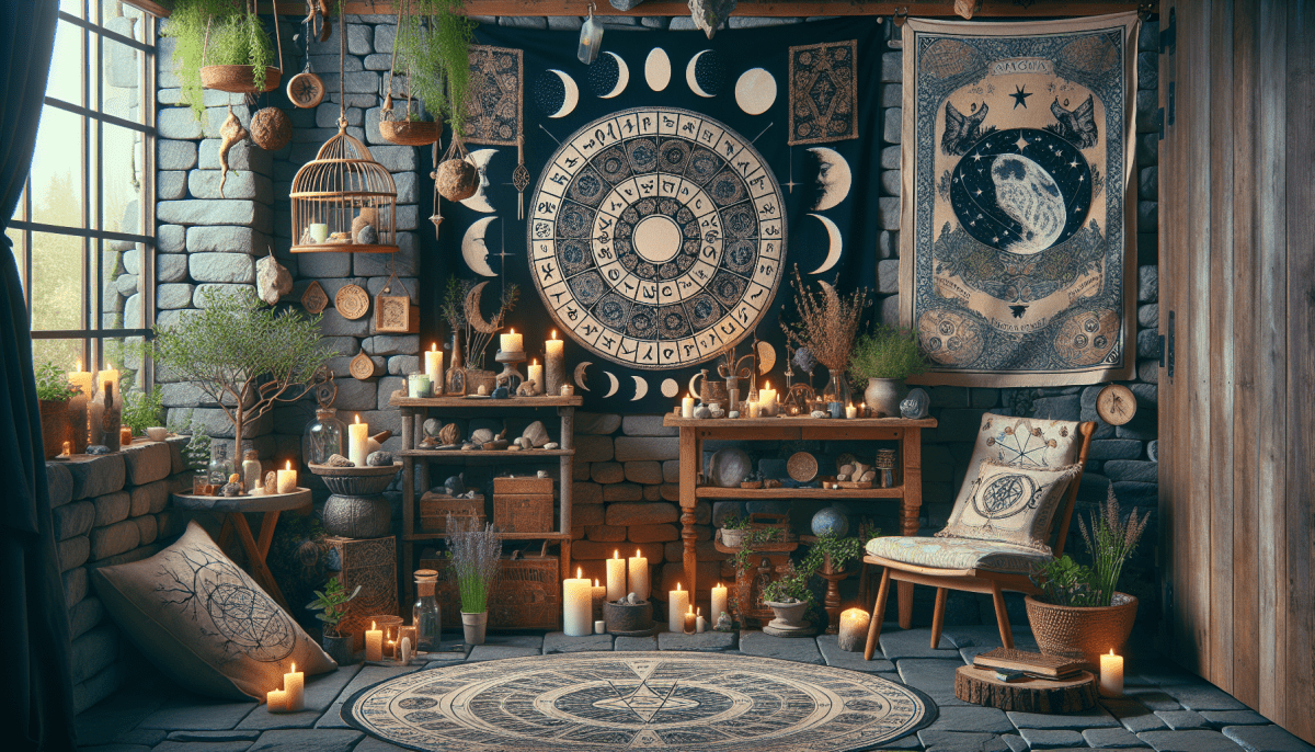 Wicca Decor - Embrace The Mystical Beauty in Your Personal Space