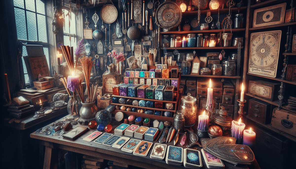 Exploring Metaphysical Store: Must Have Powerful Witchcraft Supplies