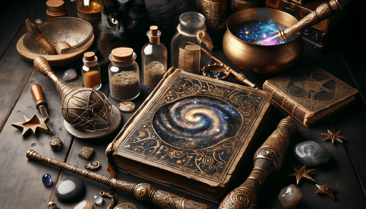 Essential Ingredients For Witchcraft