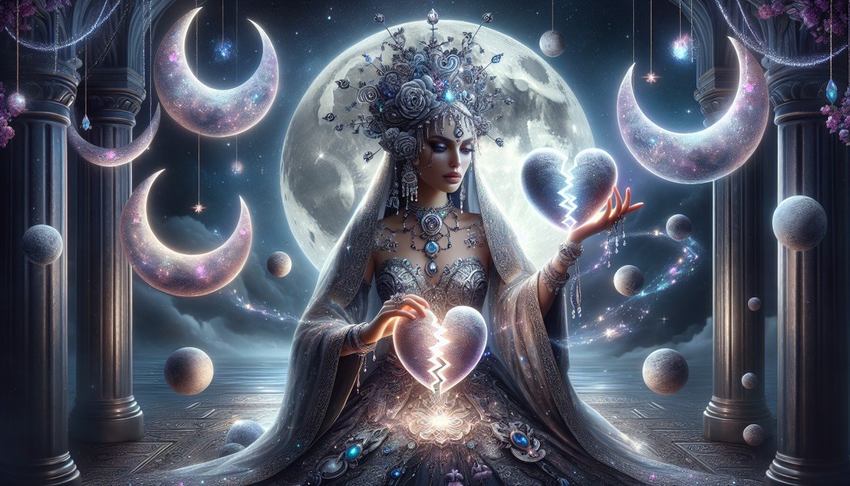 Moon Goddess Broken Heart Ritual