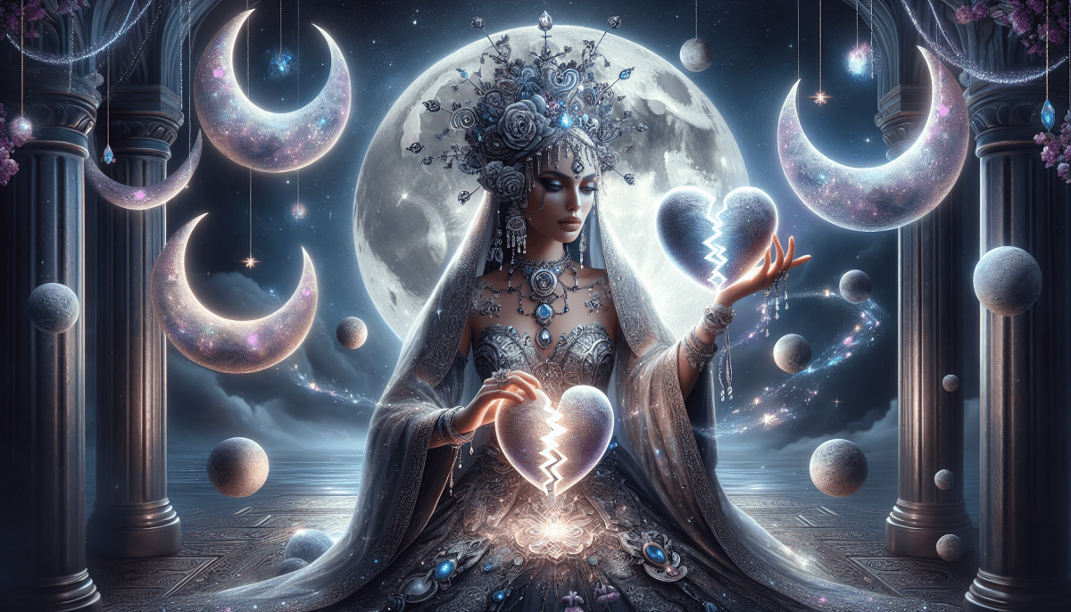 Moon Goddess Broken Heart Ritual