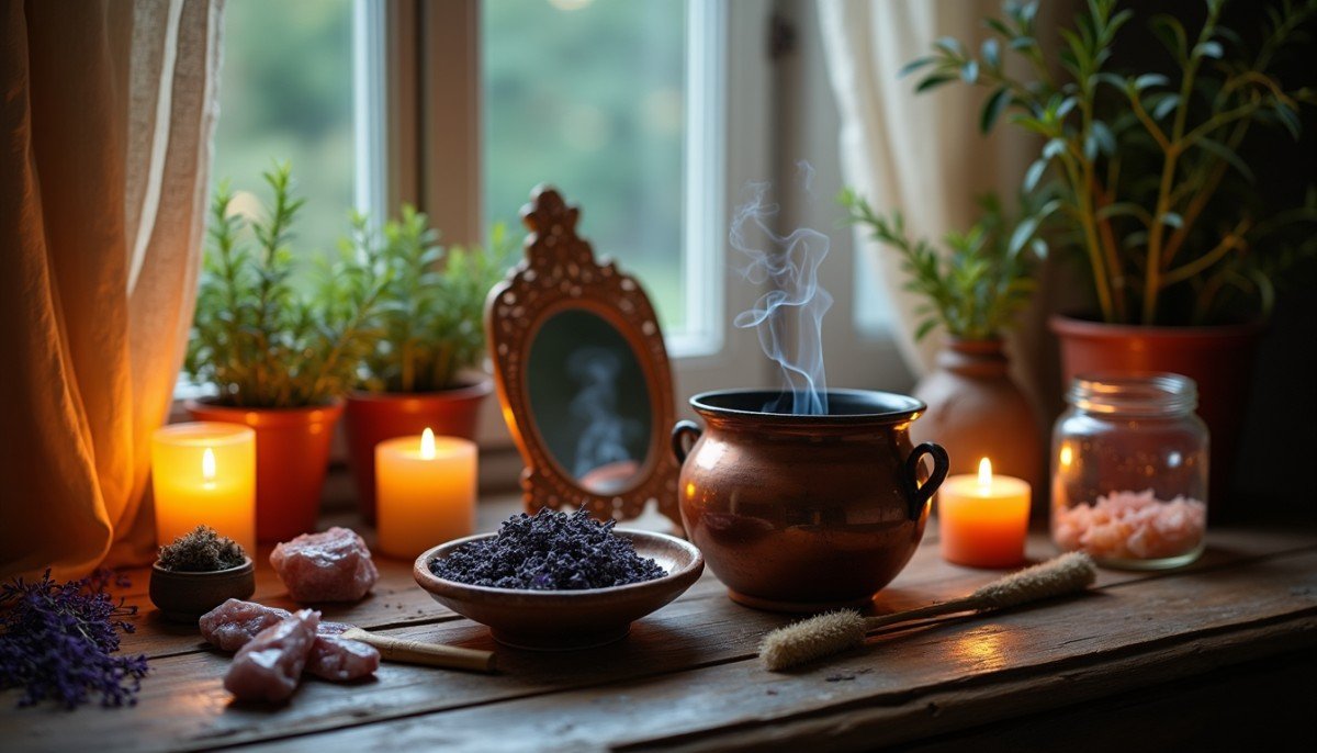 The Ancient Secrets of Witchy Self Care: A Modern Guide to Magical Growth