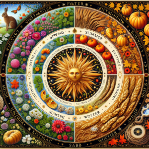 Celebrate the seasons with meaningful rituals that honor each Sabbat