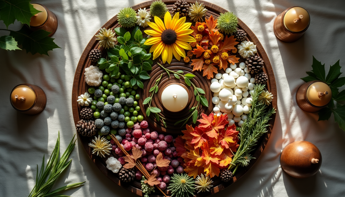 How to Celebrate the Sabbats: Crafting Rituals for Every Season