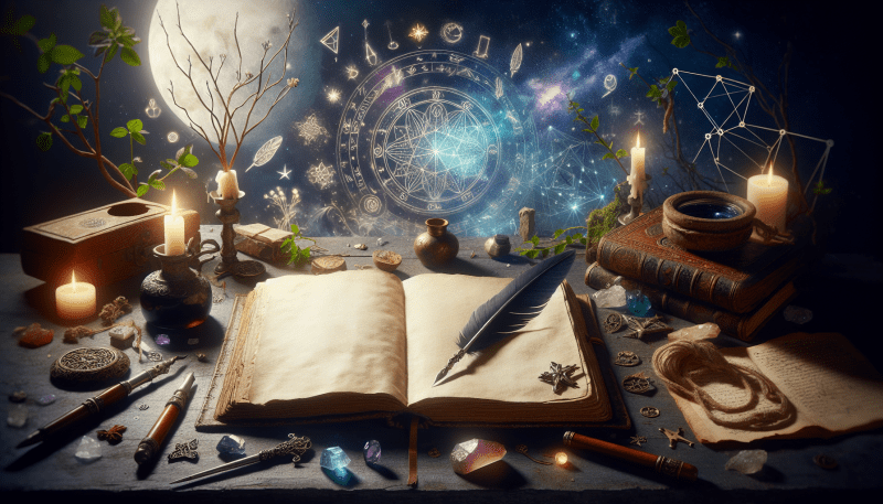 A practical and comprehensive guide to creating your very own personal grimoire, allowing you to unlock the power and wisdom of the ancient craft