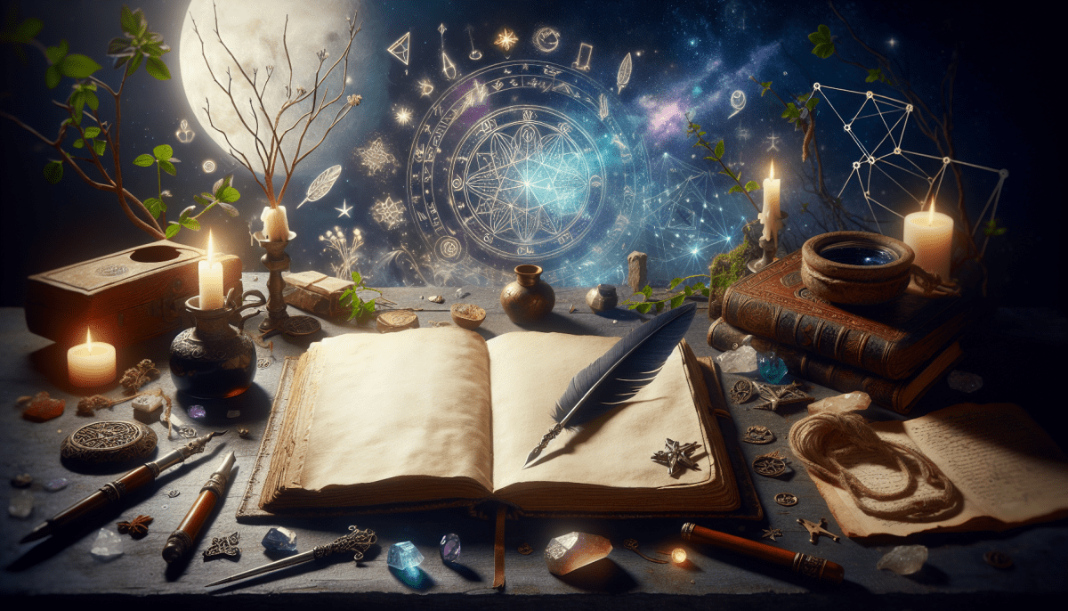 Crafting Your Personal Grimoire: A Step-by-Step Guide