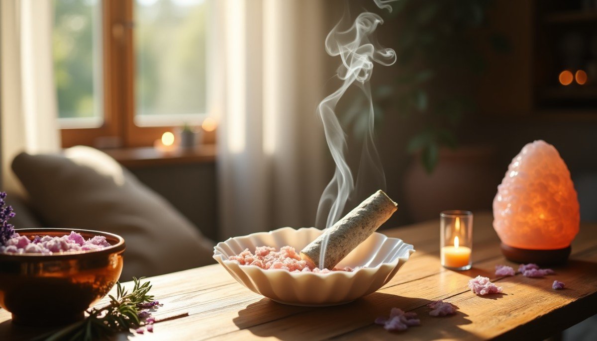 How to Perform an Energy Cleansing Ritual