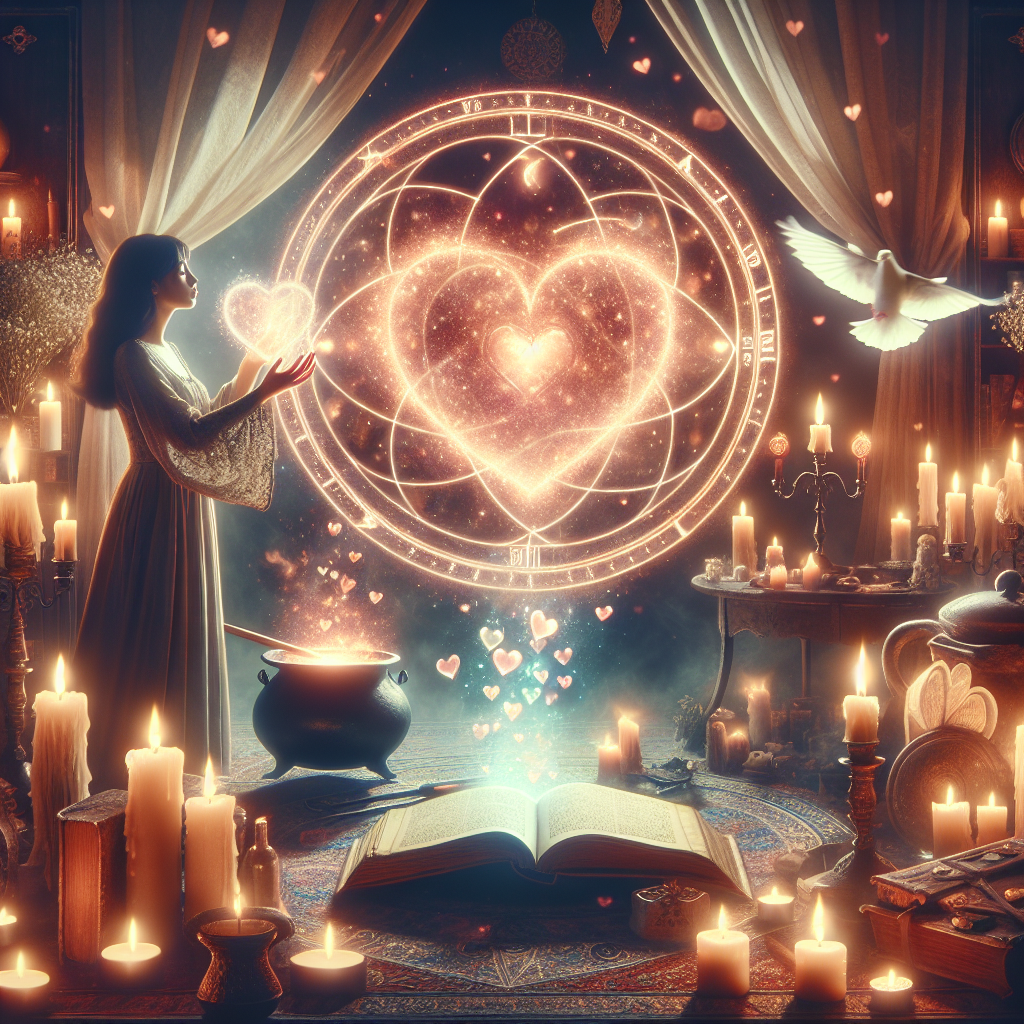 Scarlett Rivera will Cast Your Love Spells Just for YOU!