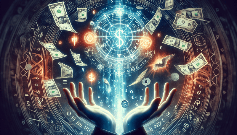 Unlock the potential of your finances with powerful spells for manifesting abundance