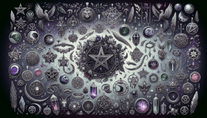 Meaningful symbols, sacred materials, and spiritual expression in Wiccan jewelry