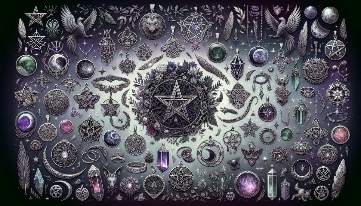 Wiccan Jewelry for You or Those You Love!