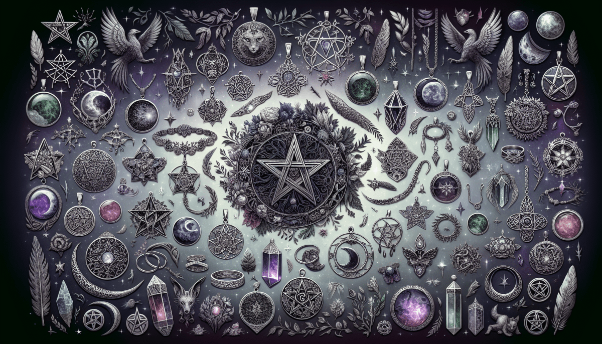 Wiccan Jewelry for You or Those You Love!