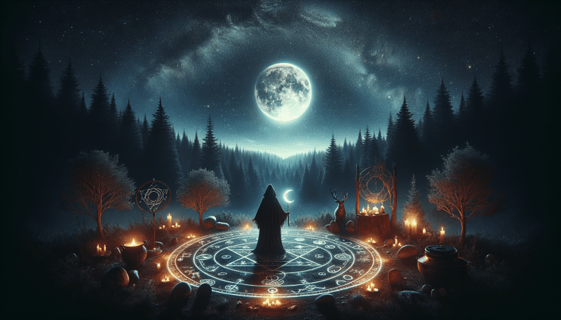 Learn about casting Wiccan Magic Spells and also how to create them