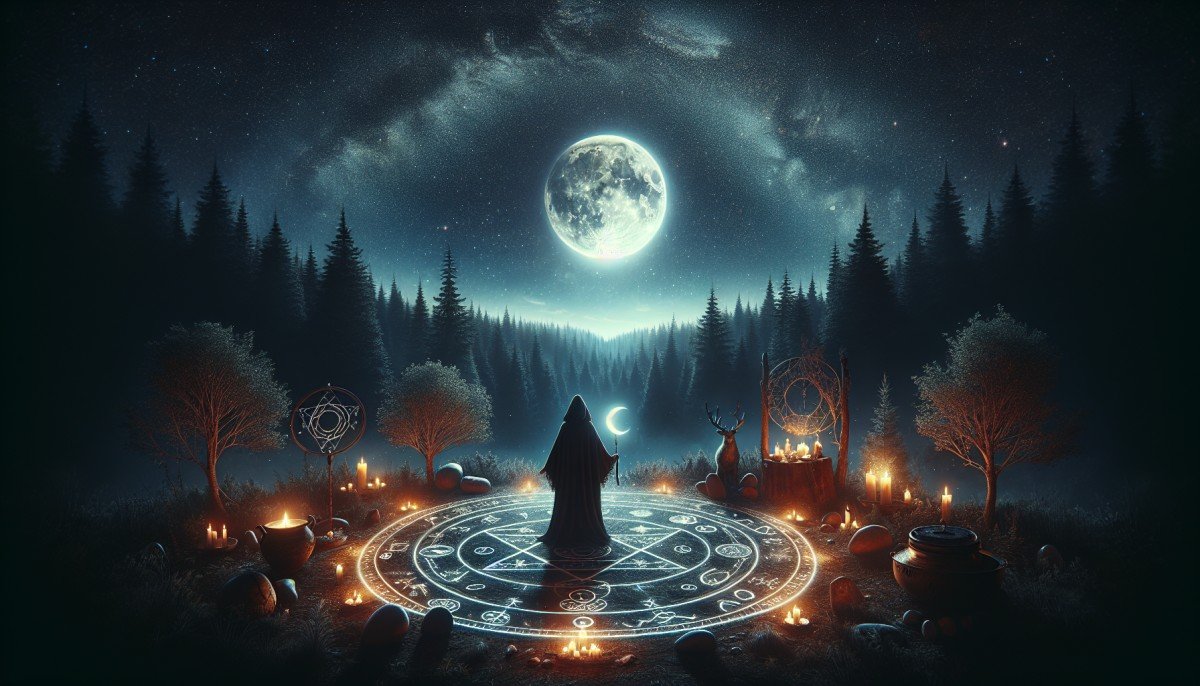 Wiccan Magic Spells - Casting And Creating Your Own!