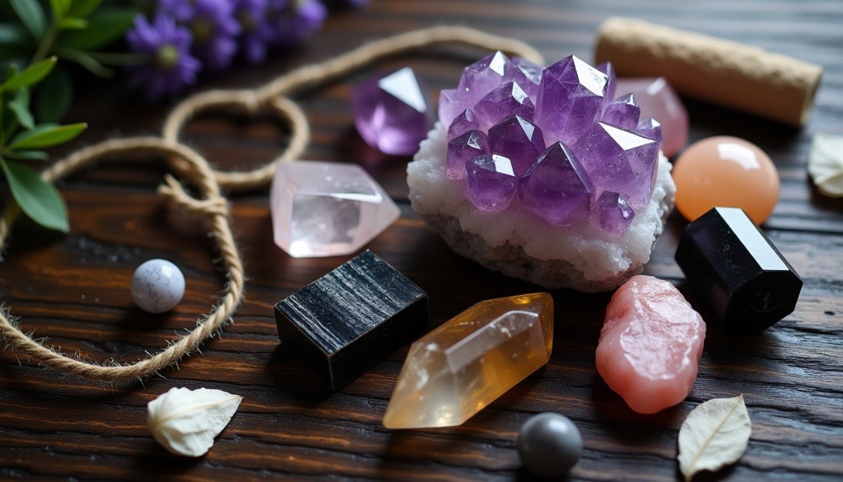 How to Master Crystal Magic: A Beginner's Guide to Crystals in Witchcraft