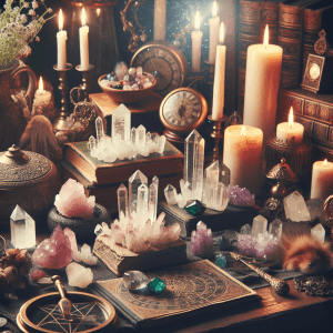Unlock the Secrets of Crystals and Enhance Your Magical Practice