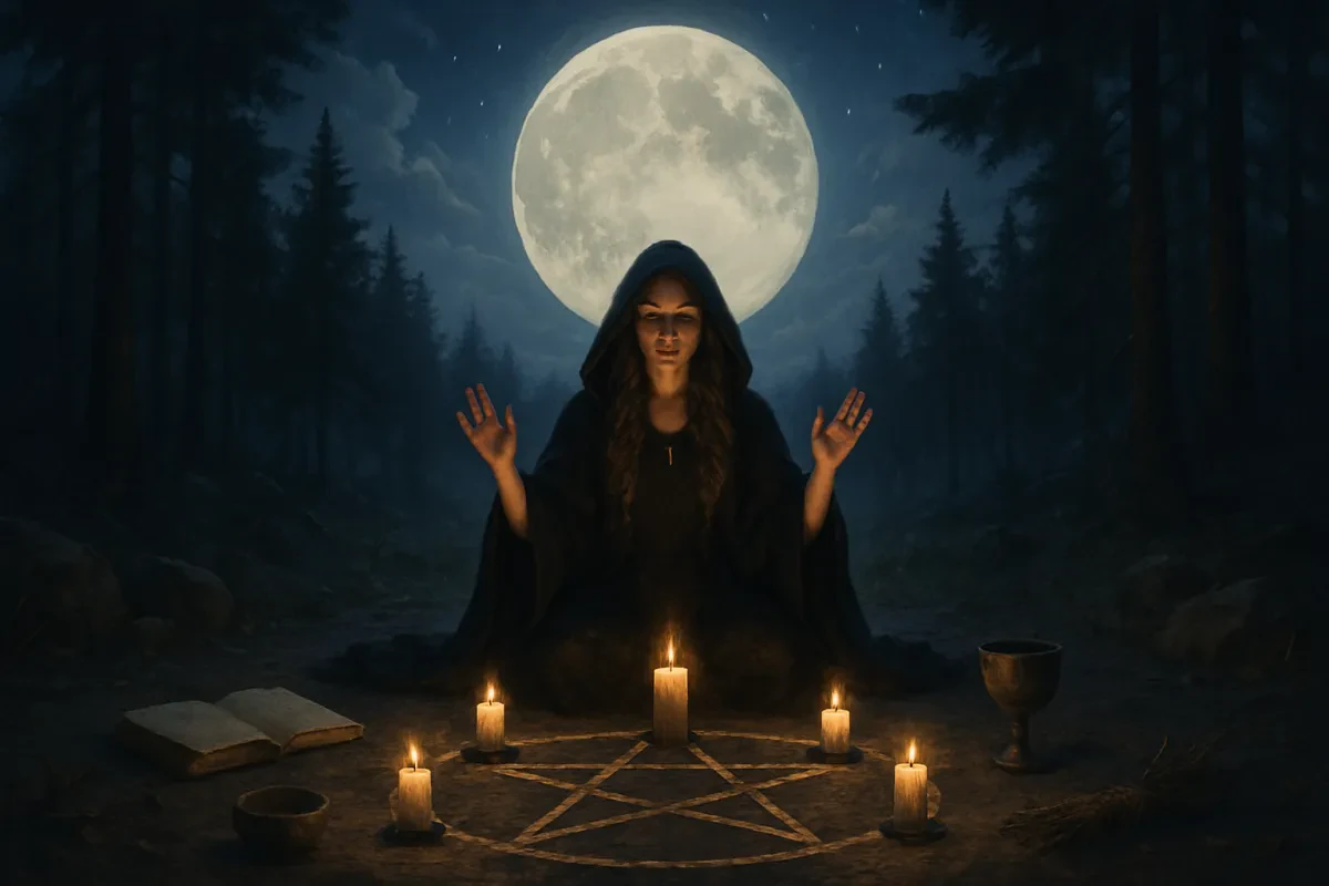 Wicca Rituals For Full Moon Celebrations Unveiled