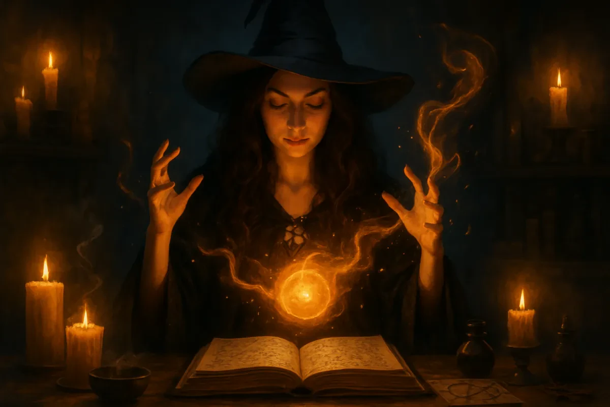 Unlock Your Power with Advanced Wicca Magic Spells For Manifestation