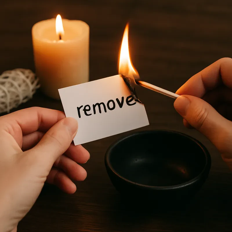 Clear your mind and soul with this beautiful ritual
