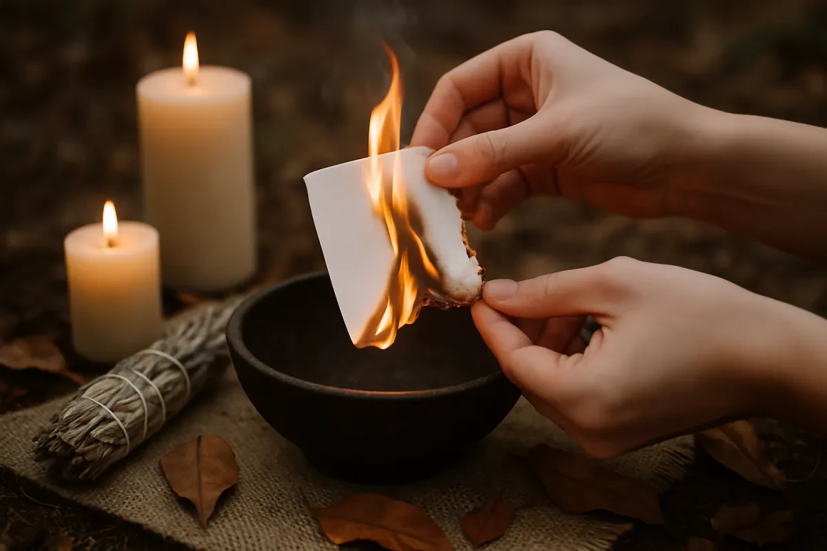 Remove Something Unwanted Ritual