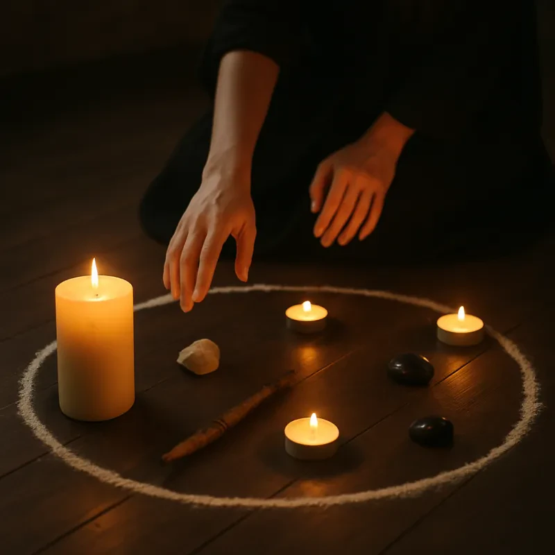Learning how to cast a circle is important as the circle contains the very energy that is generated by performing the ritual.