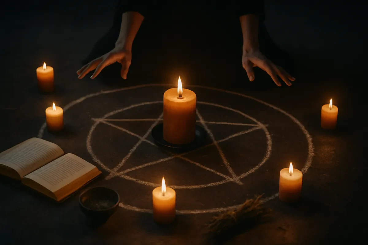 How To Cast A Circle