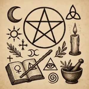 Unlocking the secrets of powerful symbols in witchcraft and how they can enhance your practice