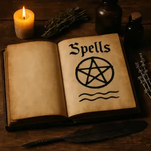 Unlock the secrets to making your own magical journal full of spells and enchantments