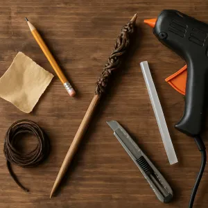 Learn how to make a magic wand to increase the potency of your spells