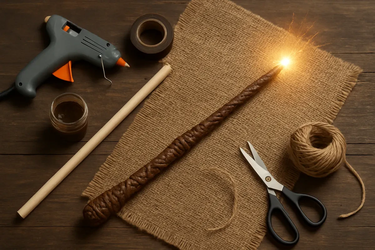 How To Make a Magic Wand (DIY): A Complete Step-by-Step Guide