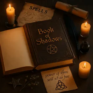 Unlock your magical potential with spells, rituals and enchanting secrets