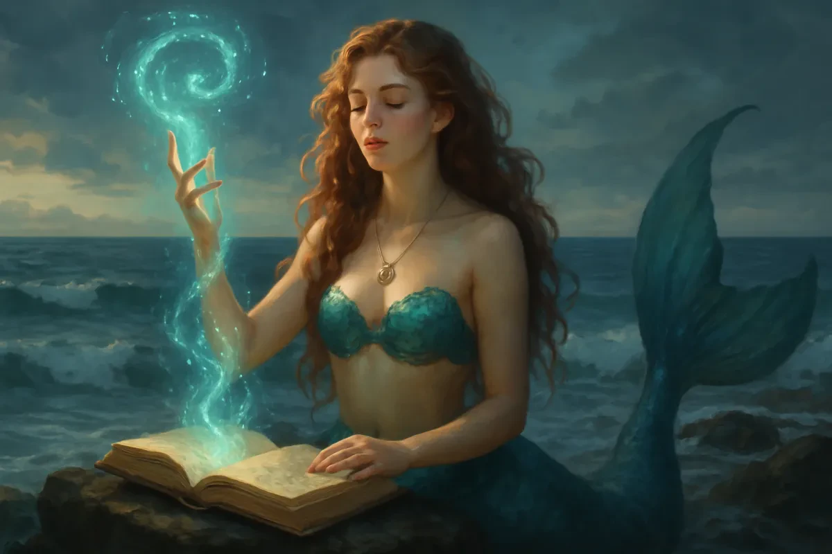 Mermaid Spells: Realistic Rituals for Sea Magic, Voice & Confidence