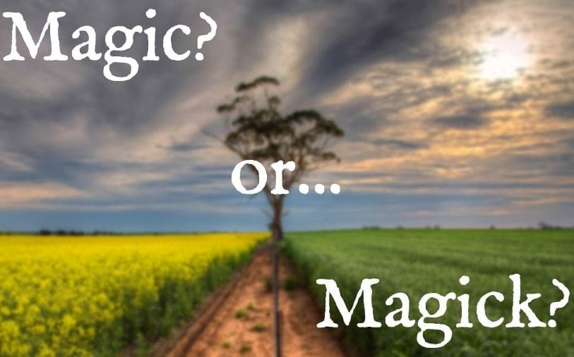 Magick vs Magic: Unravel the Mysterious Distinction