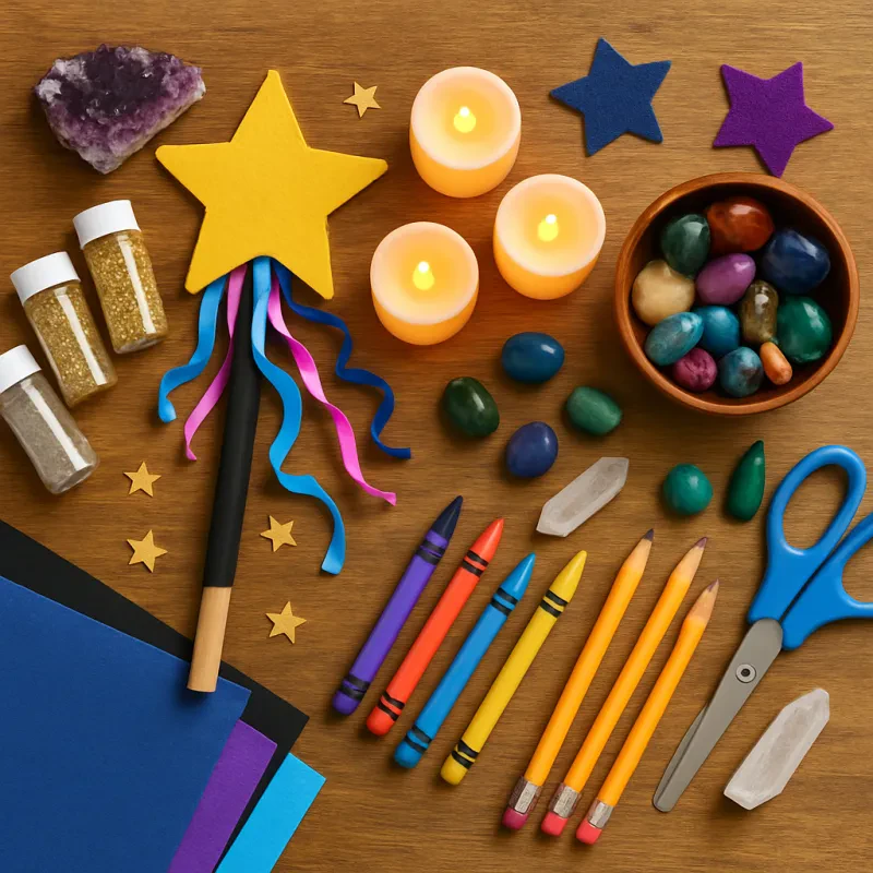 Discover simple and playful rituals that spark creativity and imagination