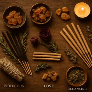 Discover the power of incense to enhance your rituals and explore its meanings and magical benefits